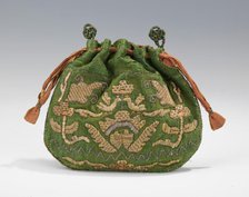 Pouch, Russian, first quarter 18th century. Creator: Unknown.