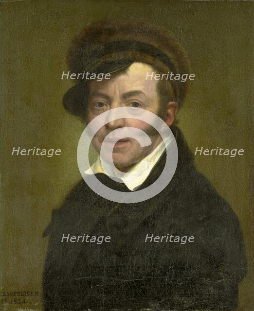 Self-Portrait, 1825. Creator: Jan Kamphuysen.