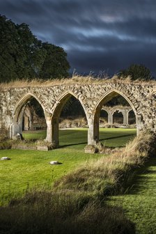 Hailes Abbey, Stanway, Gloucestershire, 2016. Artist: Steven Baker.