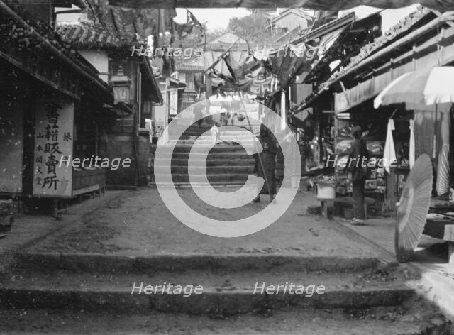 Travel views of Japan and Korea, 1908. Creator: Arnold Genthe.