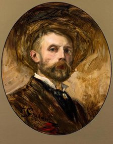 Thomas Alexander Ferguson Graham, Self Portrait, 1882. Creator: Thomas Alexander Ferguson Graham.