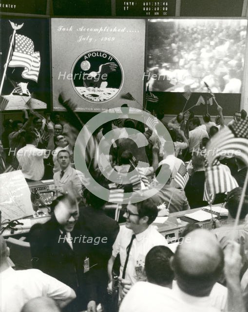 Apollo 11 - NASA, 1969. Creator: NASA.