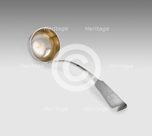 Ladle, 1843/64. Creator: Augustus F. Otto.