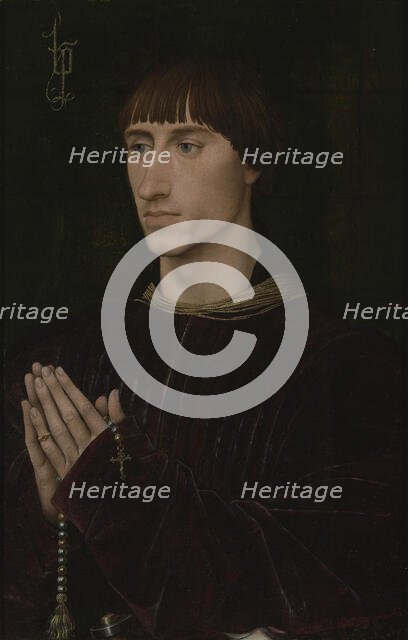 Philippe de Croy, 1460. Creator: Rogier Van der Weyden.