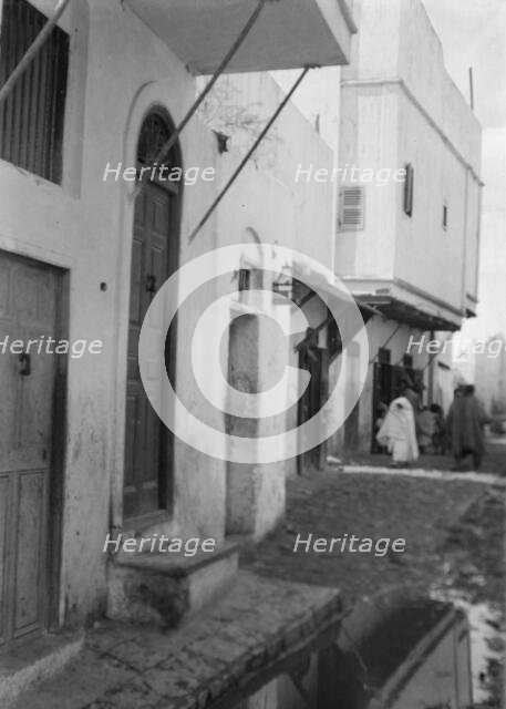 Travel views of Morocco, 1904. Creator: Arnold Genthe.