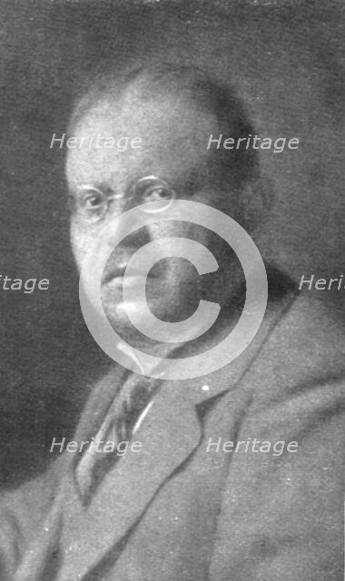 ''La Capitulation Allemande; Le secretaire d'Etat Erzberger, president de la delegation..., 1918. Creator: Unknown.