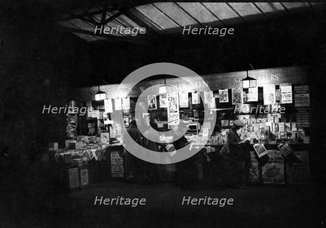 WH Smith & Sons, Isle of Wight, c1920s. Creator: Kirk & Sons of Cowes.