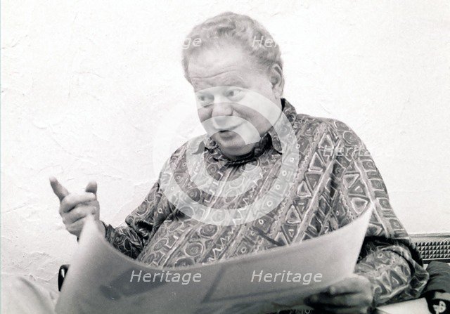 Red Rodney, Ronnie Scott's, London, 1991. Artist: Brian O'Connor