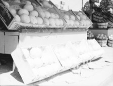 Center Market, Washington, D.C., 1936. Creator: Dorothea Lange.