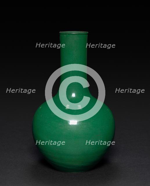 Bottle-shaped Vase, 1736-1795. Creator: Unknown.
