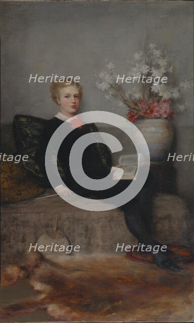 James Buchanan Johnston, 1881. Creator: Harper Pennington.