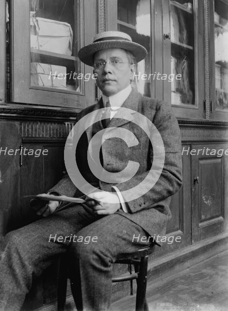 Harry K. Thaw, between c1910 and c1915. Creator: Bain News Service.