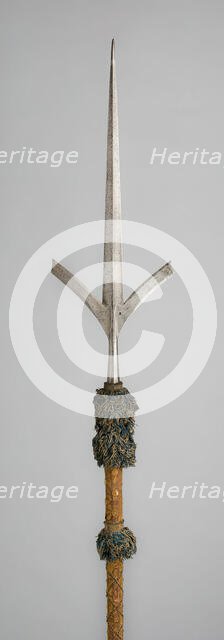 Friuli Spear, Italy, 1540/60. Creator: Unknown.