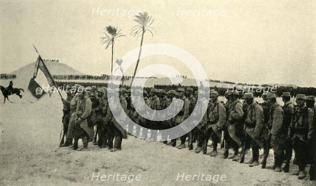 'The Mustering of the Allies', First World War, 1915, (c1920). Creator: Unknown.