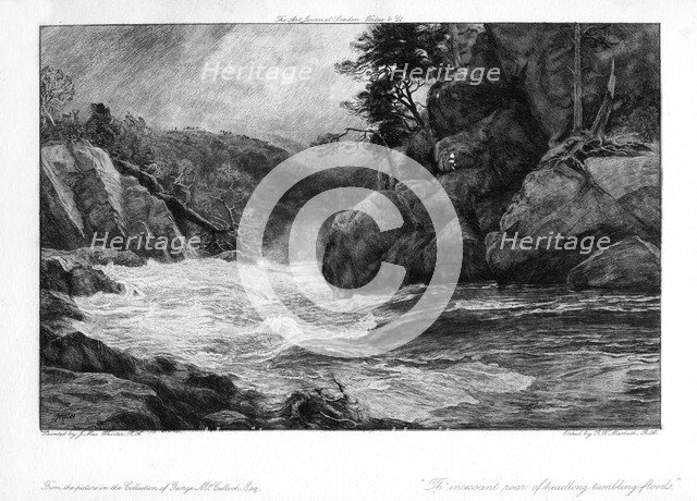 'Glen Affaric', 1903.Artist: Robert Walker Macbeth