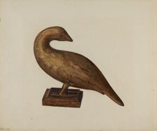 Bird, c. 1937. Creator: Mina Lowry.
