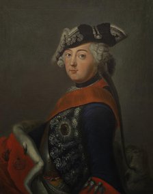 Portrait of Frederick II of Prussia (1712-1786), Second Half of the 18th cen. Creator: Anonymous.