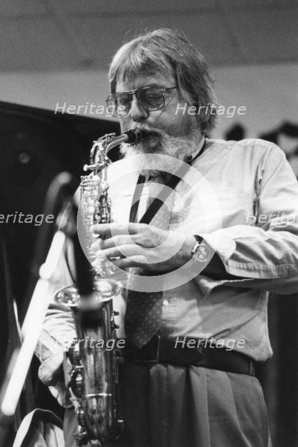 Bud Shank, UK tour, 1995. Creator: Brian Foskett.