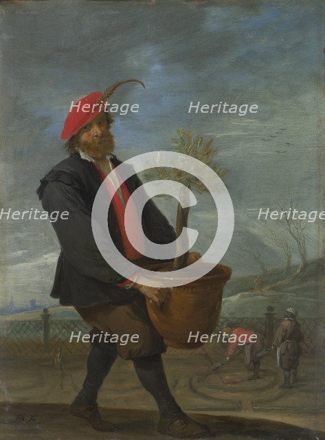 Spring (From the series The Four Seasons), c. 1644. Artist: Teniers, David, the Younger (1610-1690)