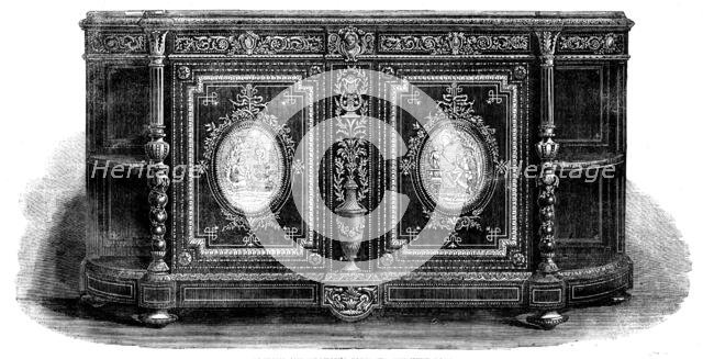 The International Exhibition: Jackson and Graham's cabinet, 1862. Creator: Unknown.