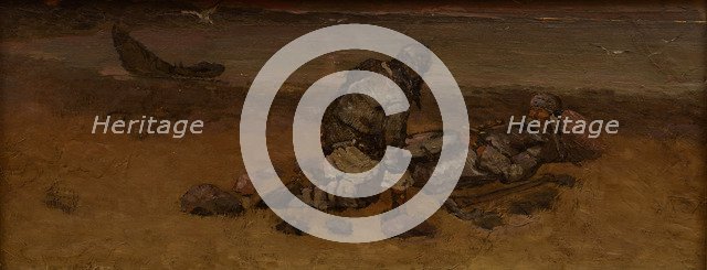 On A Strange Shore, 1897.