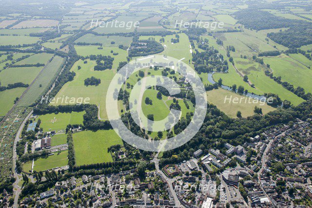 Broadlands Park, Romsey, Hampshire, c2015. Artist: Damian Grady.