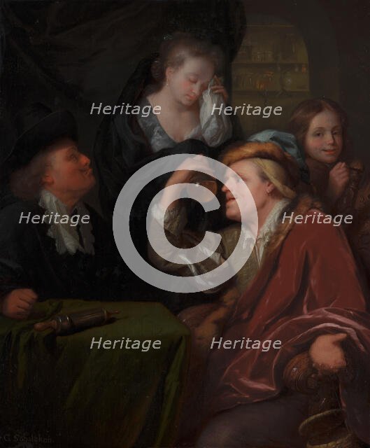 The Doctor's Examination. Creator: Godfried Schalcken.