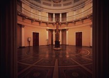 The Rotunda of the Winter Palace, 1830s. Artist: Montferrand, Auguste, de (1786-1858)