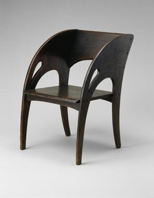 Armchair, 1904/5. Creator: J. S. Ford, Johnson and Company.
