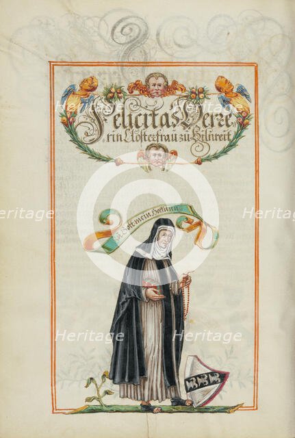 The Ninth Generation, Felicitas Derrer, about 1626-1711. Creator: Unknown.