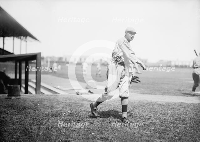 Charley Hall, Boston Al (Baseball), 1913. Creator: Harris & Ewing.