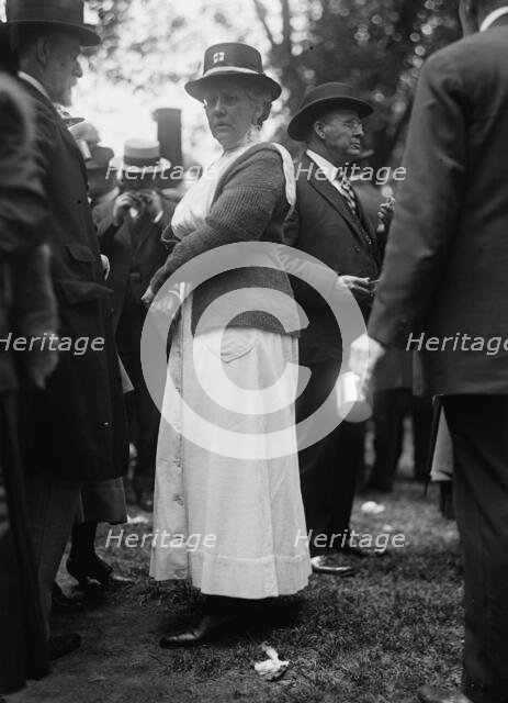 Red Cross Luncheon On General Scott's Lawn - Mrs. Hugh L. Scott, 1917. Creator: Harris & Ewing.
