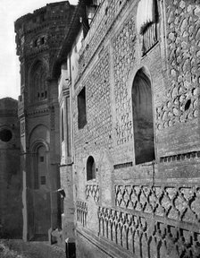 Apse of the Cathedral of La Seo, Zaragoza, Spain, 1929. Artist: Unknown