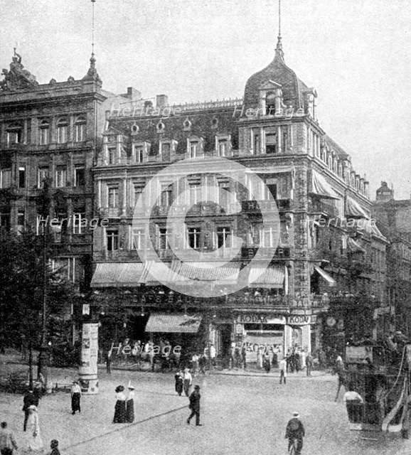 Berlin, Germany, 1922.Artist: Donald McLeish