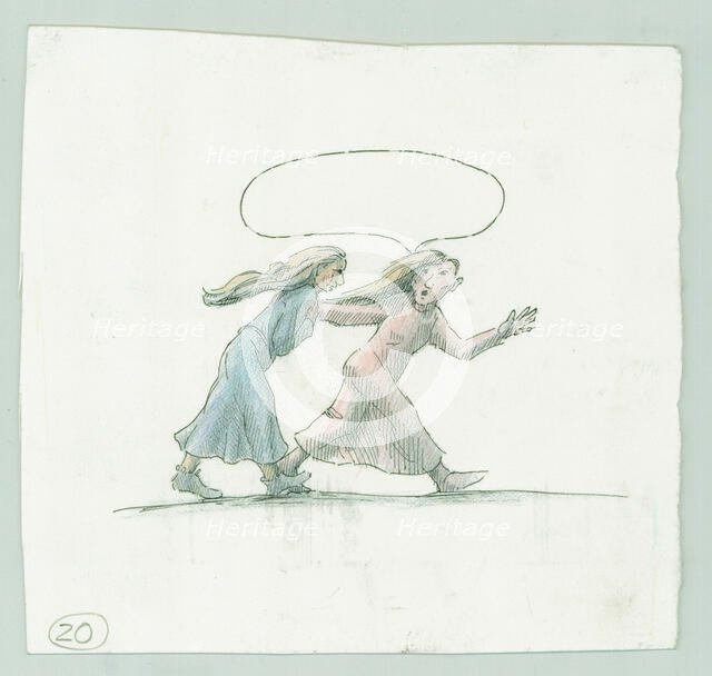 German naval bombardment of Scarborough, North Yorkshire, 1914 (2014). Creator: Judith Dobie.