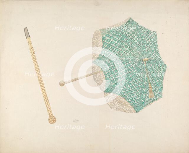 Parasol, c. 1937. Creator: Joseph L. Boyd.