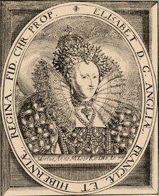 Elizabeth I (1533-1603), Queen of England and Ireland, 1889. Artist: Unknown