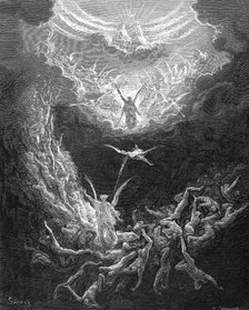 The Last Judgement, 1865-1866. Artist: Gustave Doré