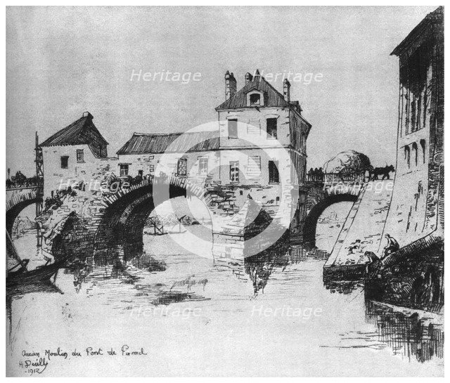 'Ancien Moulin', c1840-1880 (1924). Artist: Henri Deville