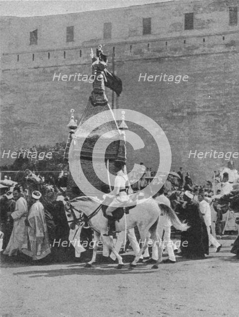 ''Le retour du pelerinage; Le Nord-Est Africain', 1914. Creator: Unknown.