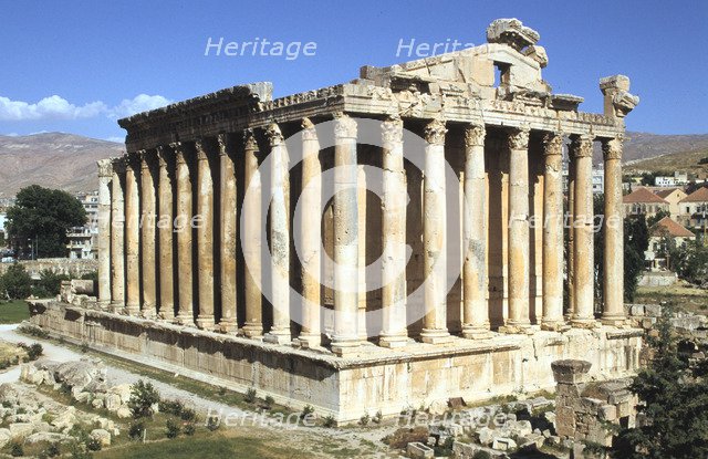 Temple of Bacchus, Baalbek, Lebanon