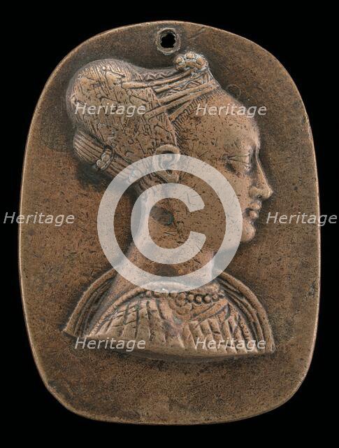 Portrait of a Woman, c. 1470/1500. Creator: Unknown.