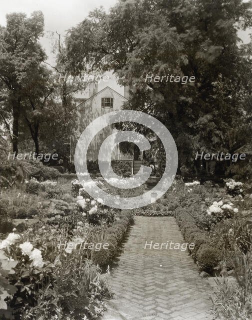"Reveille," Elmer Mulford Crutchfield house, 4200 Cary Street, Richmond, Virginia, 1929. Creator: Frances Benjamin Johnston.