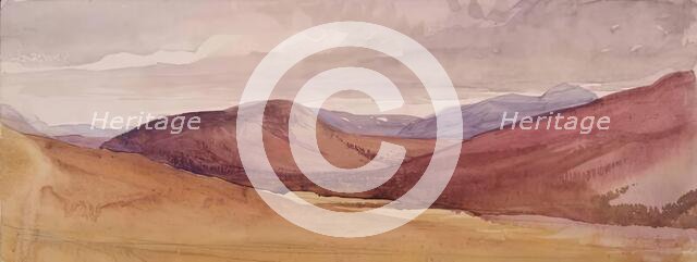 Highland Landscape, c1840s. Creator: John Phillip.