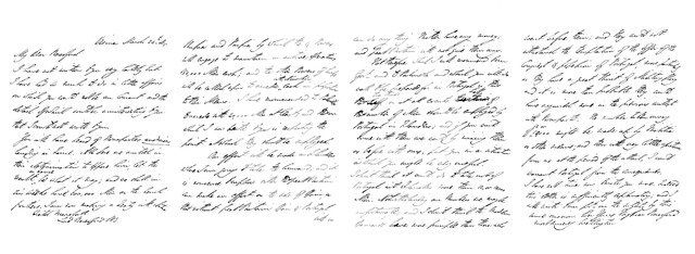 Letter by Arthur Wellesley, Duke of Wellington, to Field Marshal Lord Beresford, 1815 (1865).Artist: Frederick George Netherclift