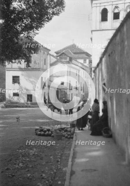 Travel views of Europe, between 1904 and 1938. Creator: Arnold Genthe.