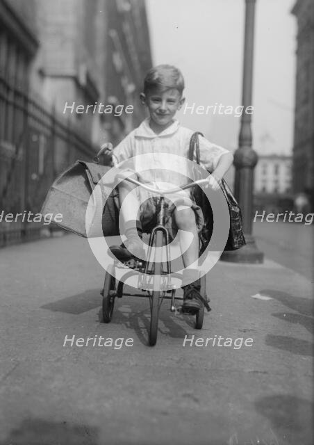 After food sale, between c1915 and c1920. Creator: Bain News Service.