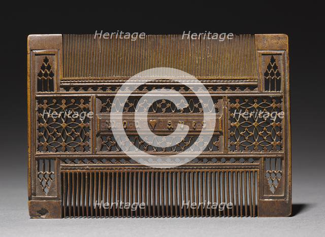 Comb, 1400s. Creator: Unknown.