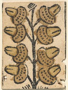 Playing Card, second half 15th century. Creator: Unknown.
