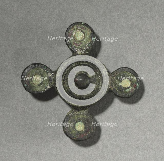 Ornamental Brooch, c. 100-300. Creator: Unknown.